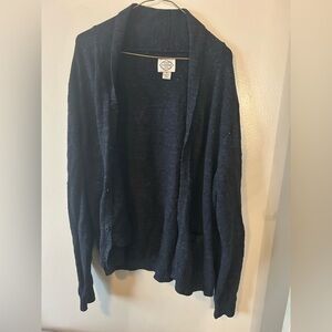 Mens - St. John's Bay Classic Black Cardigan